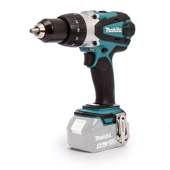 Perceuse visseuse à percussion 18V LXT Ø13 mm - MAKITA -Sans batterie, ni chargeur - DHP458Z - Image 3