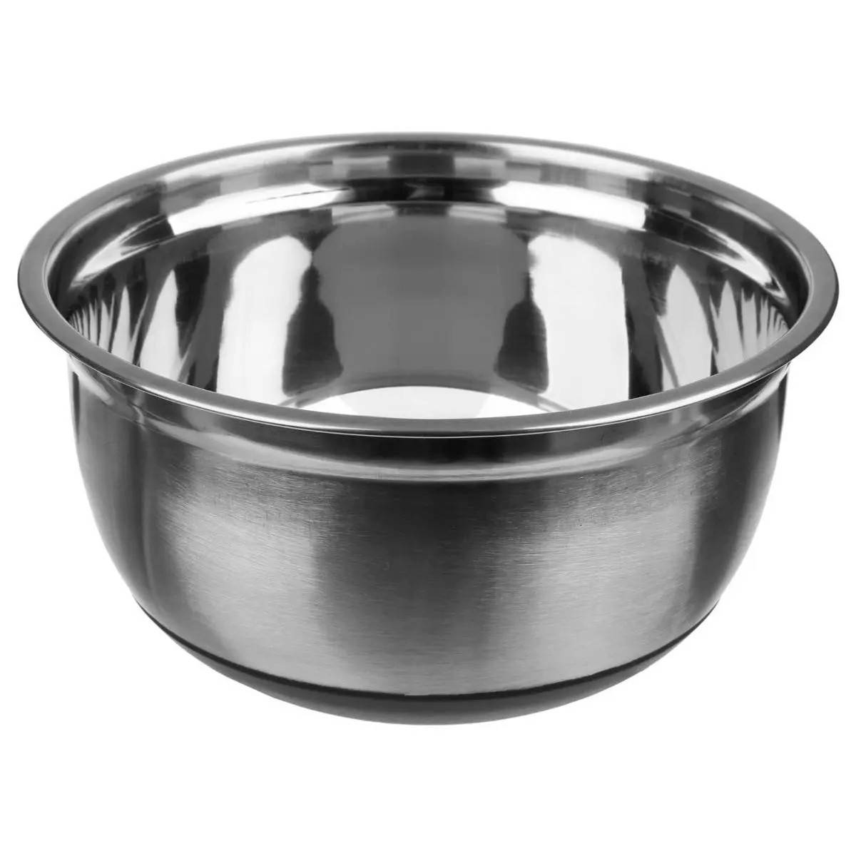 Saladier en Inox "Antidéparant" 2,5L Argent - Image 1