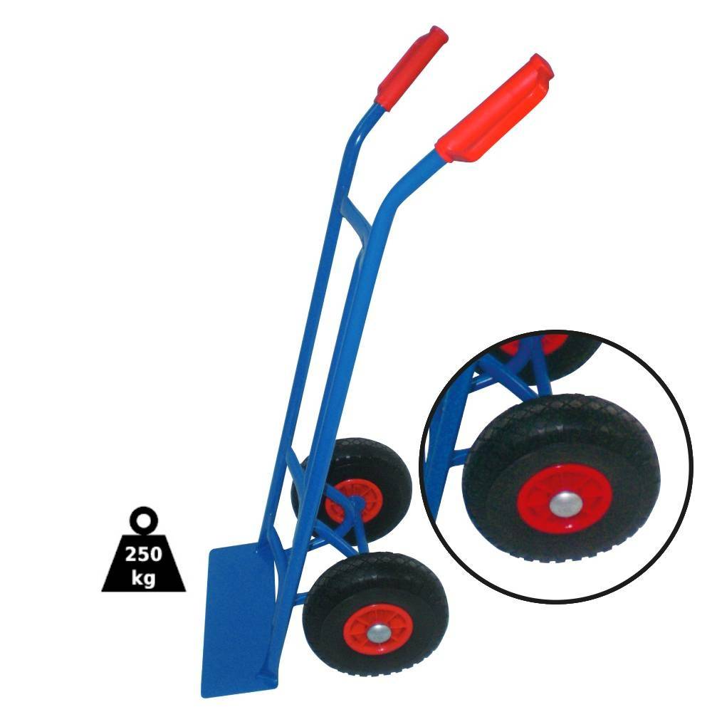 Sans Marque - Diable manutention charge 250kg - Image 3