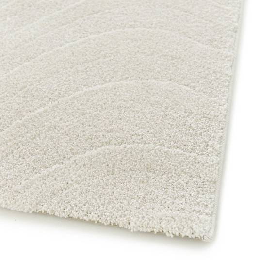 Decoweb - Tapis intérieur - Nazaré - Lignes écru et beige naturel - 80 x 150 cm - Decoweb - Image 6