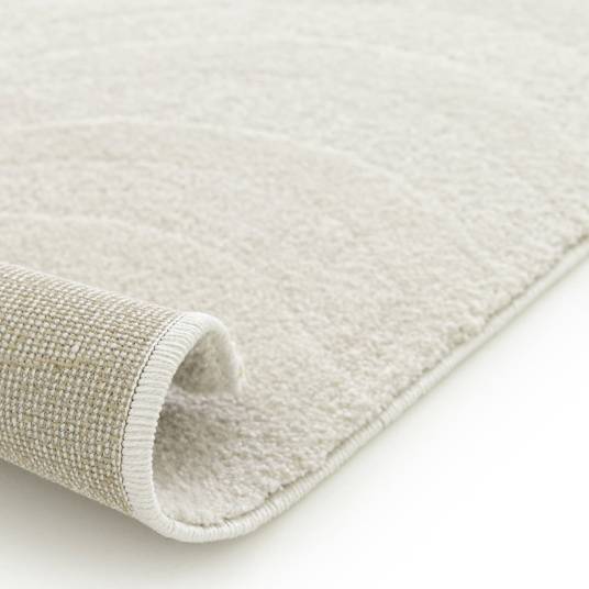 Decoweb - Tapis intérieur - Nazaré - Lignes écru et beige naturel - 80 x 150 cm - Decoweb - Image 4