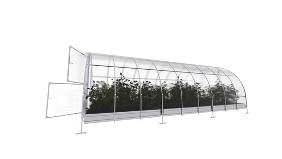 KLASIKA GREENHOUSES - Serre KLASIKA EASY 3 x 6 m (18 m²), 6 mm avec revêtement en polycarbonate - Image 4