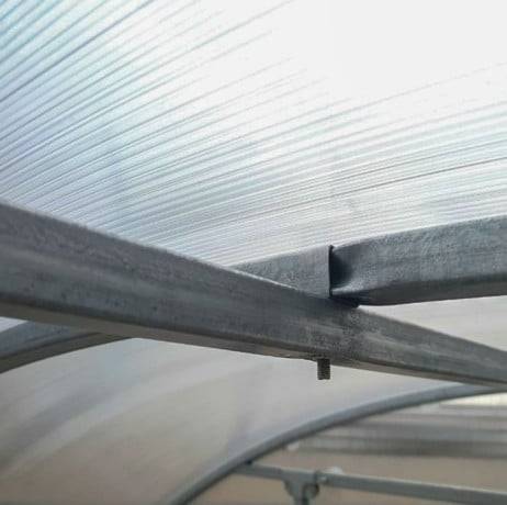 Serre KLASIKA EASY 3 x 6 m (18 m²), 6 mm avec revêtement en polycarbonate - Image 9