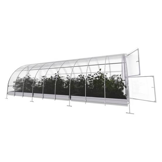 Serre KLASIKA EASY 3 x 6 m (18 m²), 6 mm avec revêtement en polycarbonate - Image 4