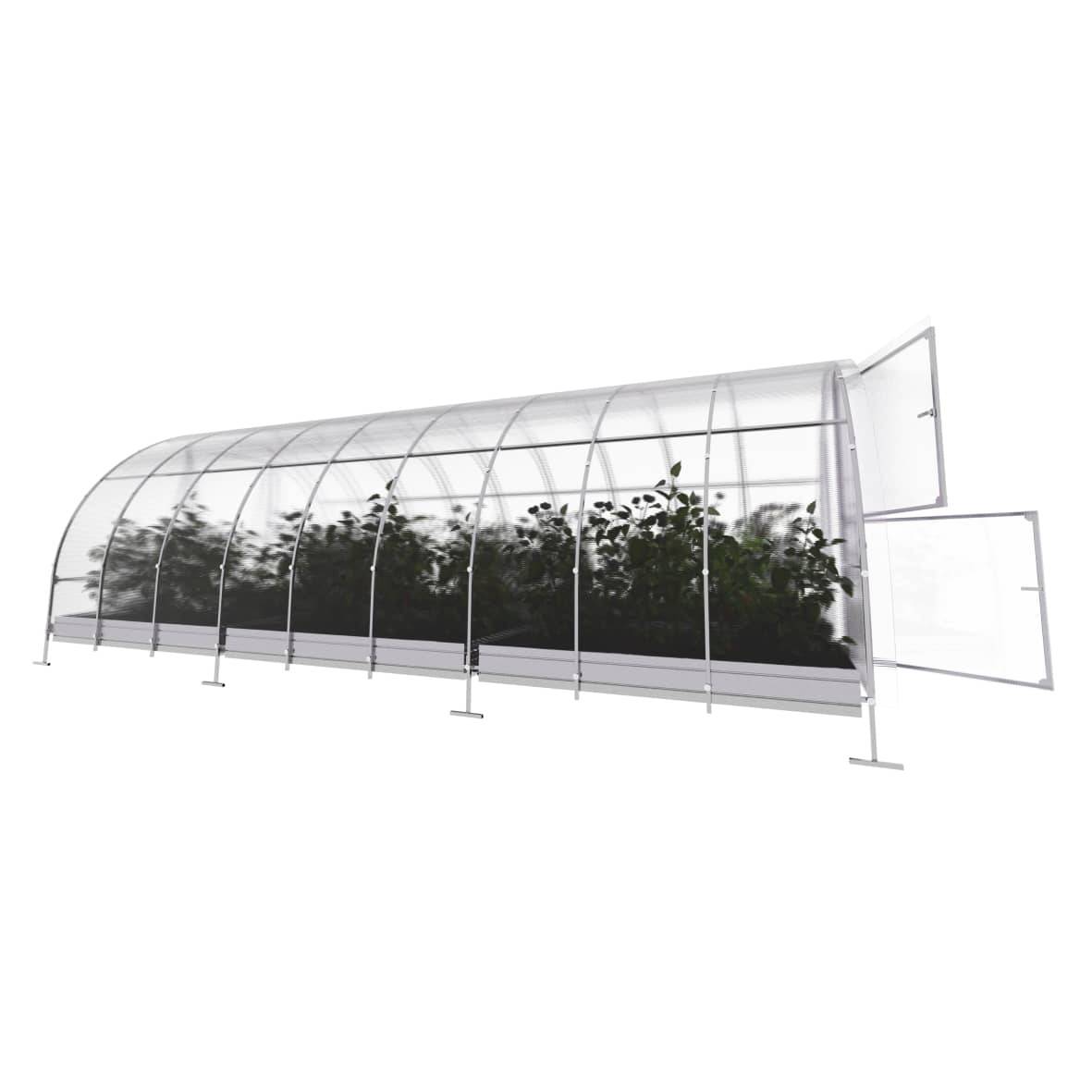 Serre KLASIKA EASY 3 x 6 m (18 m²), 6 mm avec revêtement en polycarbonate - Image 4
