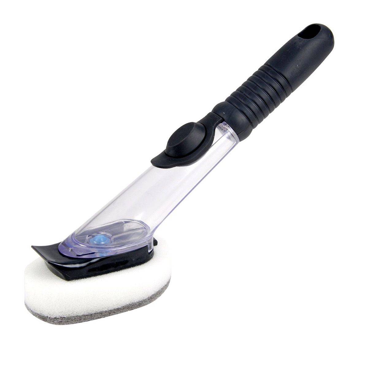 Brosse Vaisselle "Réservoir" 25cm Anthracite