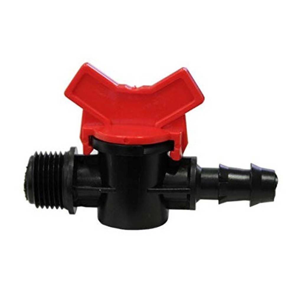 mini vanne ø20 mm et 3/4 pouce - vanne cannelée pour tuyau 20 mm - Image 2