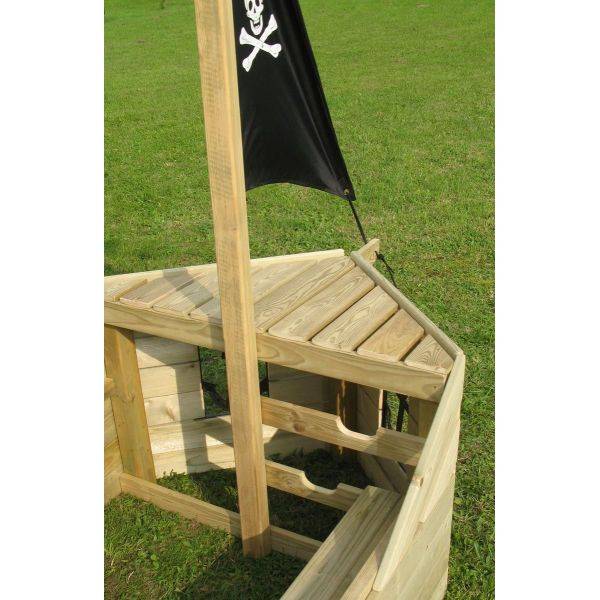 Tp Toys - Cabane bateau pirate Galleon en bois Tp Toys - Image 8