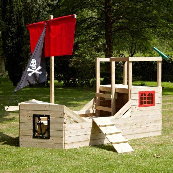 Tp Toys - Cabane bateau pirate Galleon en bois Tp Toys - Image 6