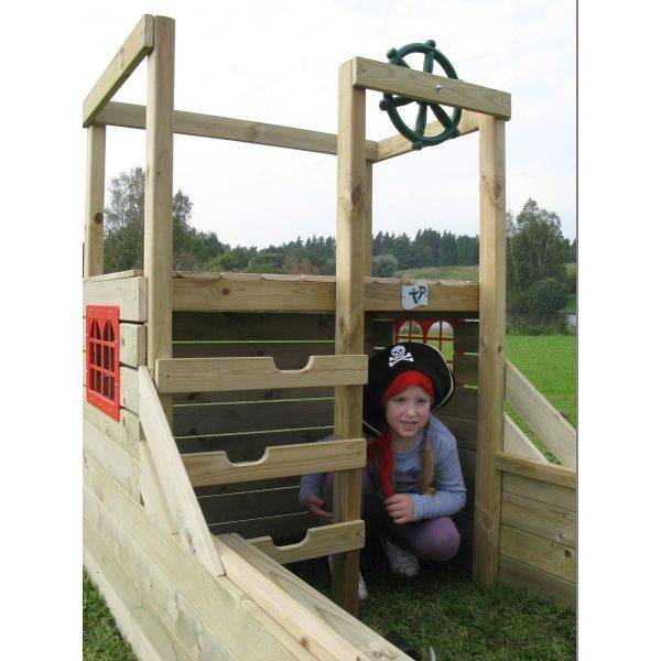 Tp Toys - Cabane bateau pirate Galleon en bois Tp Toys - Image 7