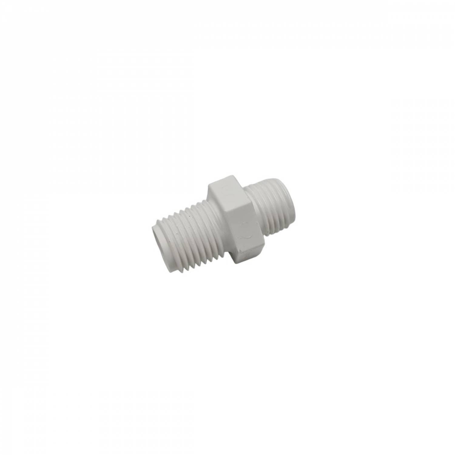 Raccord, manchon d'adaptation 1/4'  pour distibuteur de produits chimiques de piscine - Blanc - CLX220P  - Hayward