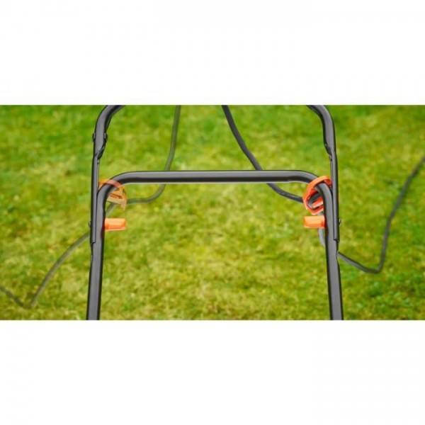 Tondeuse a Gazon BLACK+DECKER   a Gazon Electrique Filaire 1800W BEMW481BH-QS 6 Hauteurs Réglables 20, 30, 40, 50, 60 et 70 mm - Image 4