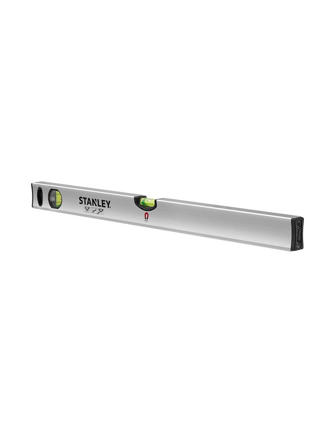 stanley - Niveau Tubulaire Classique 60cm - Magnétique Stht1-43111 Stanley - Image 2