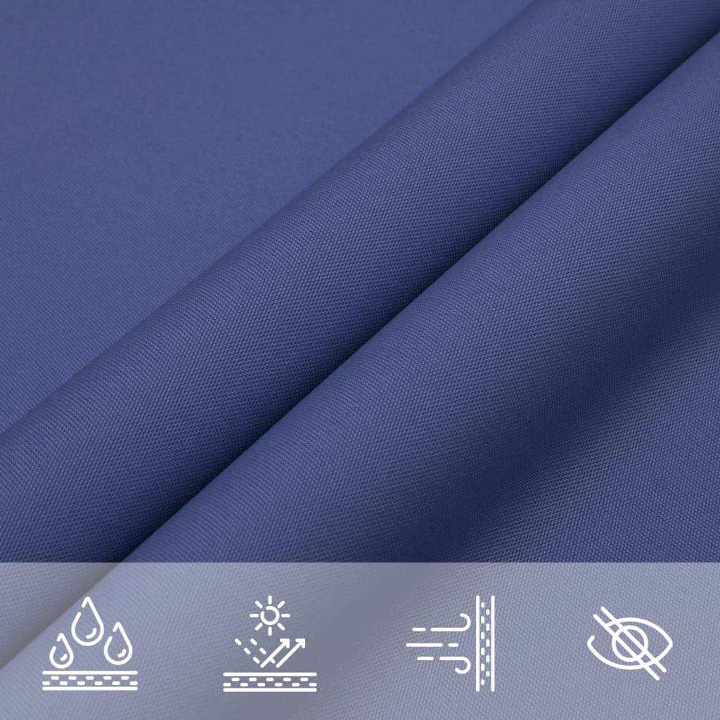 Coussin/parasol polyuréthane bleu  3,6 x 3,6 m  - Prolenta premium p331.6 - Image 7