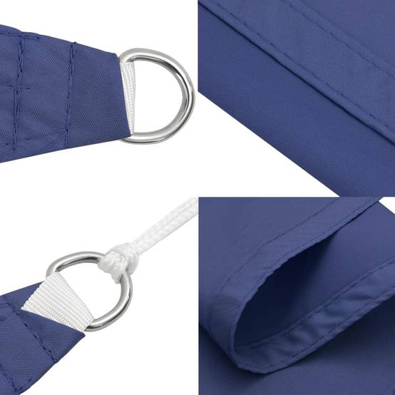 Coussin/parasol polyuréthane bleu 3,6 x 3,6 m - Prolenta premium p331.6 - Image 6