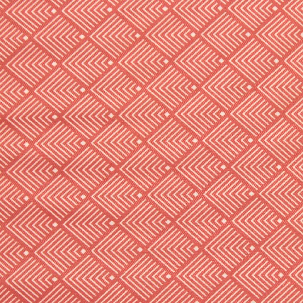 Coussin à motifs corail/blanc pour fauteuils fixes - TECK'Attitude - Image 4