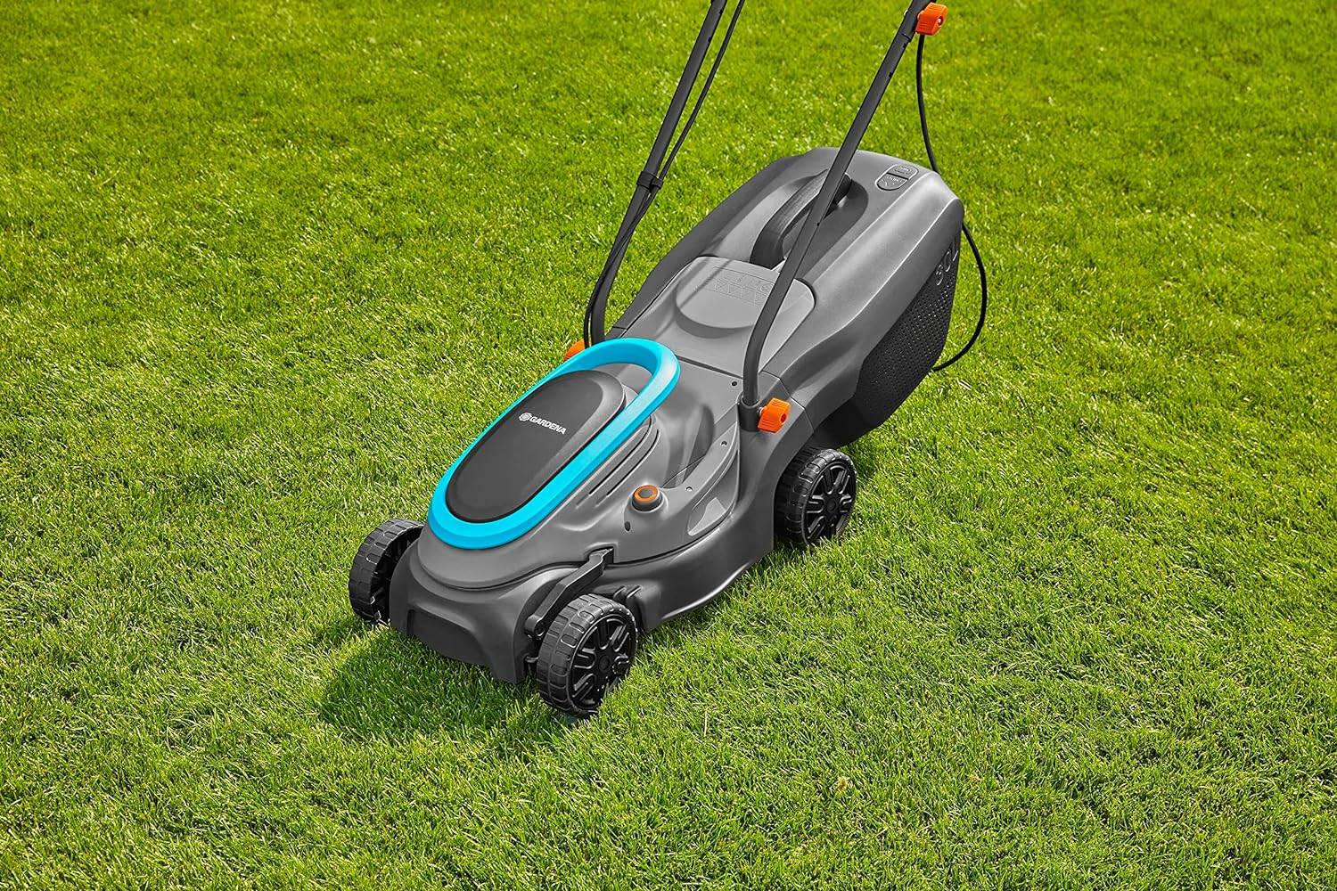 Gardena - Tondeuse électrique PowerMax - 32 cm - 1200 W - GARDENA - 14633-20 - Image 5