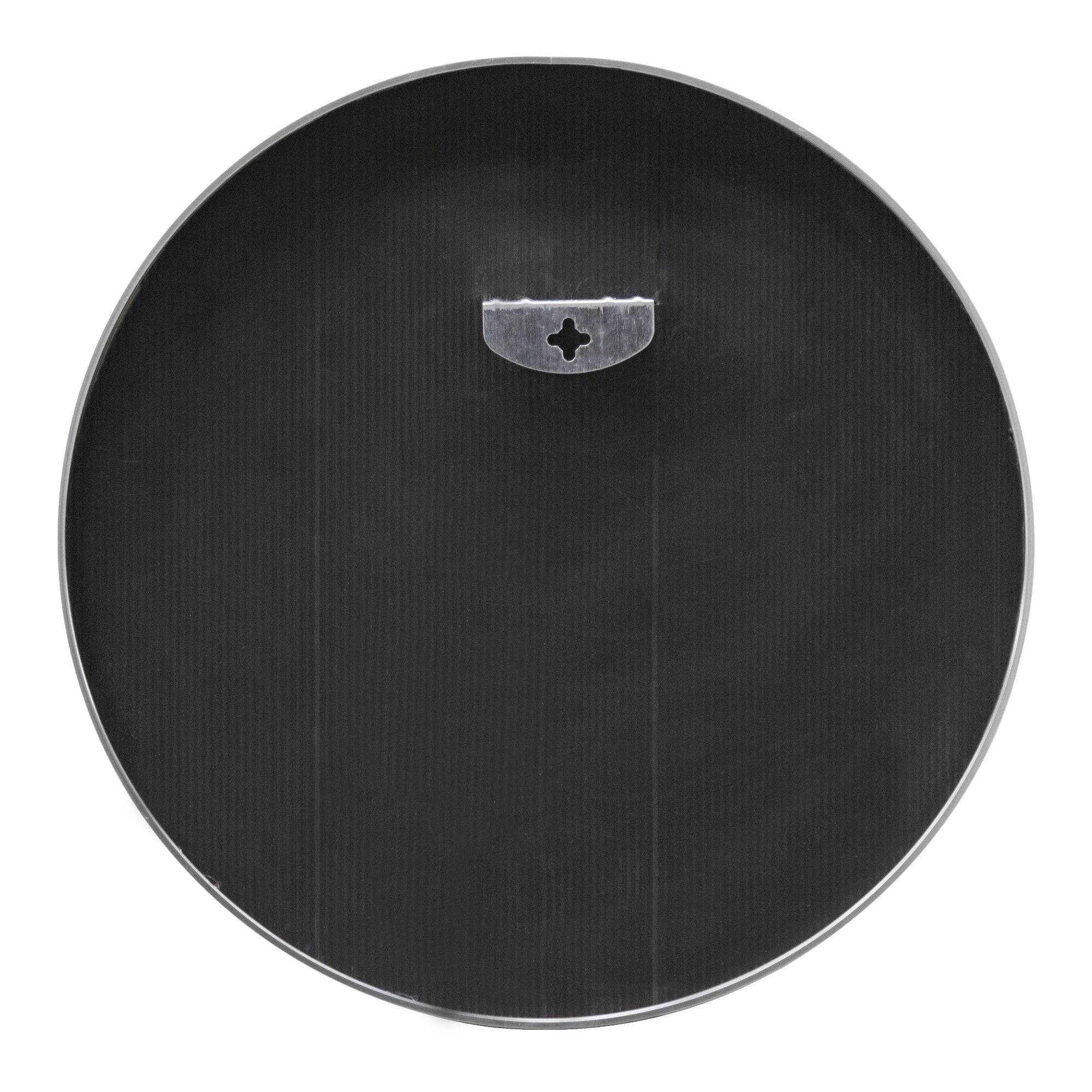 Helloshop26 - Miroir mural rond diamètre 50 cm argenté - Image 3