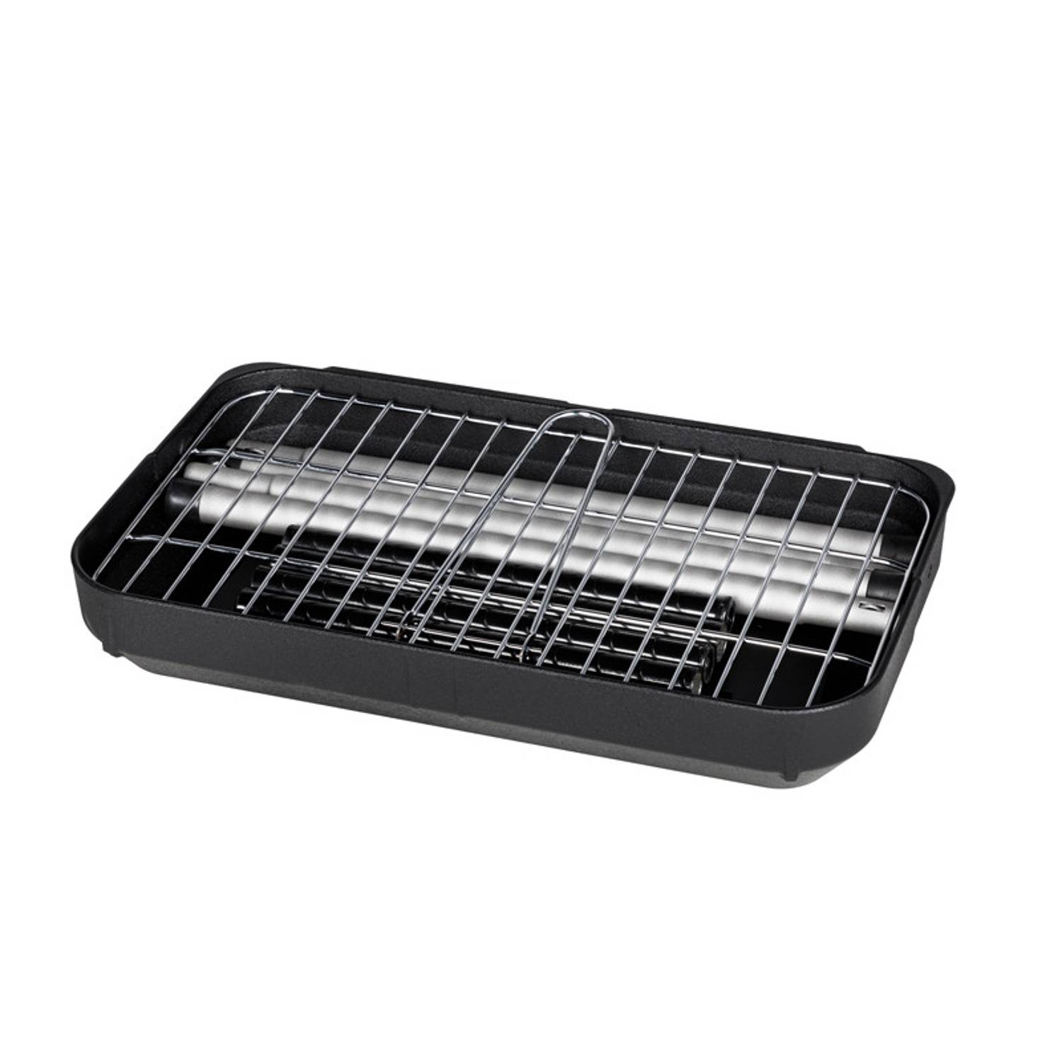 Somagic - Barbecue à charbon 39x23cm noir 304022D00 Somagic - Image 7
