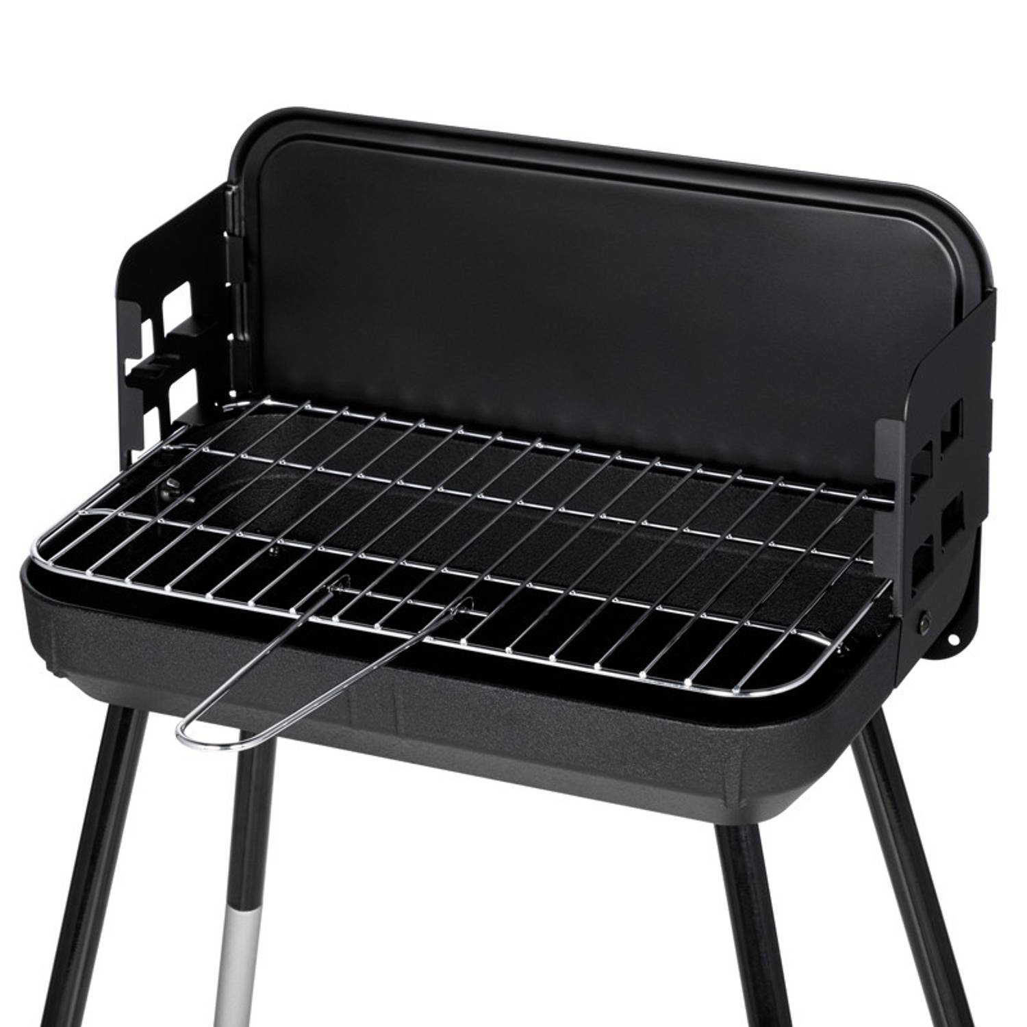 Somagic - Barbecue à charbon 39x23cm noir 304022D00 Somagic - Image 5