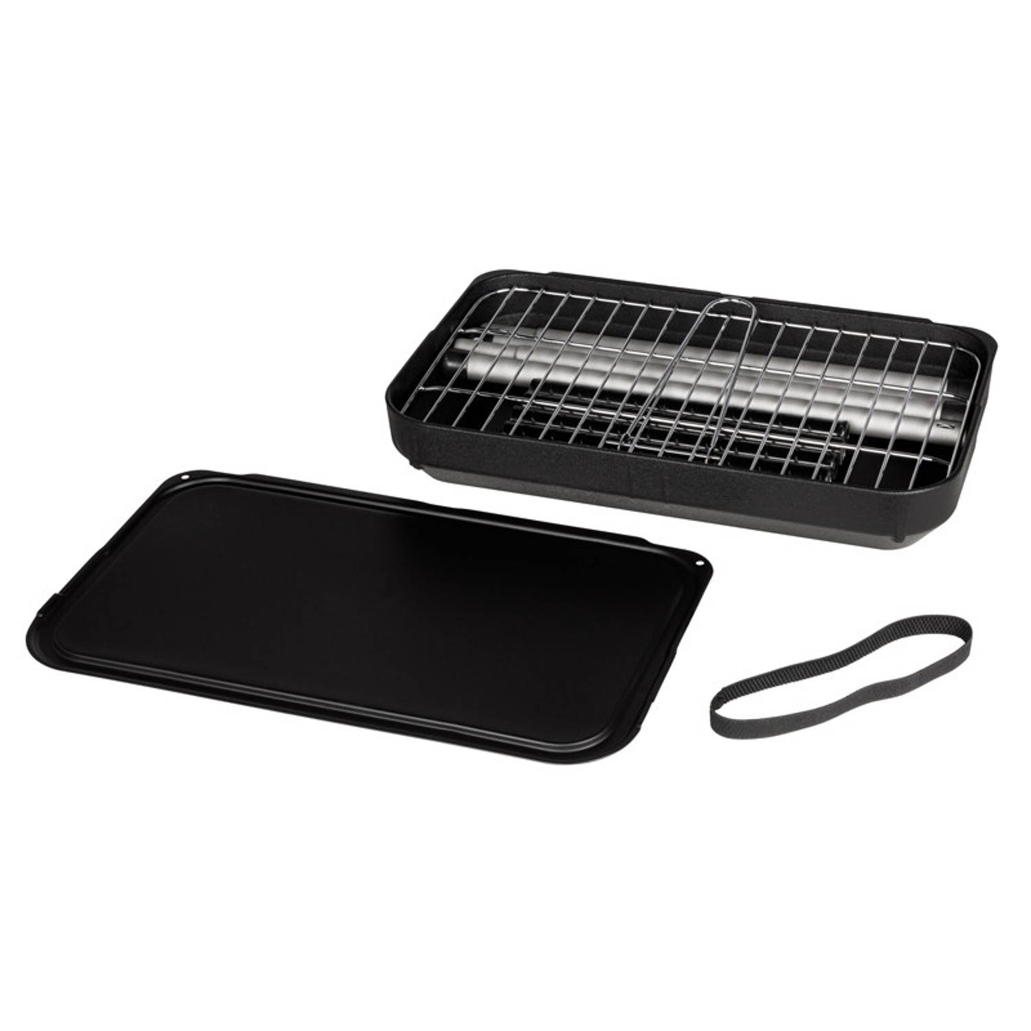 Somagic - Barbecue à charbon 39x23cm noir 304022D00 Somagic - Image 8