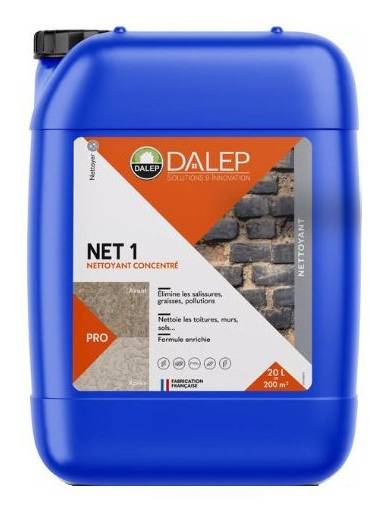 Dalep - Nettoyant concentré NET 1 bidon de 20l - DALEP - 104004606 - Image 1
