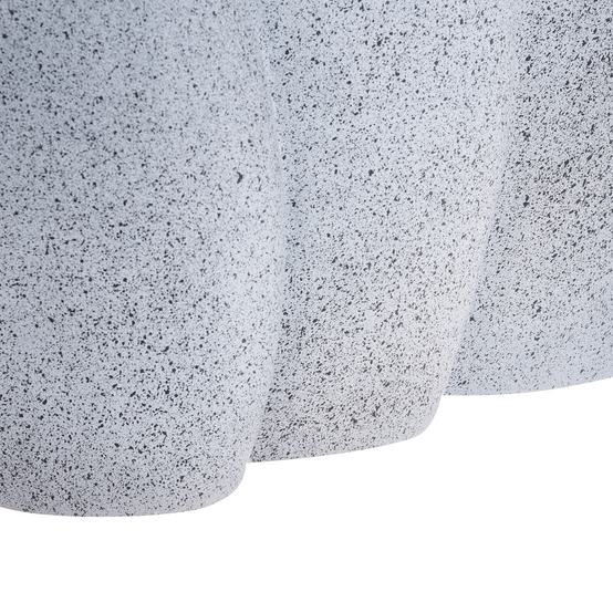 Fontaine décorative Fibre d'argile Gris ARKLE - Beliani - Image 8