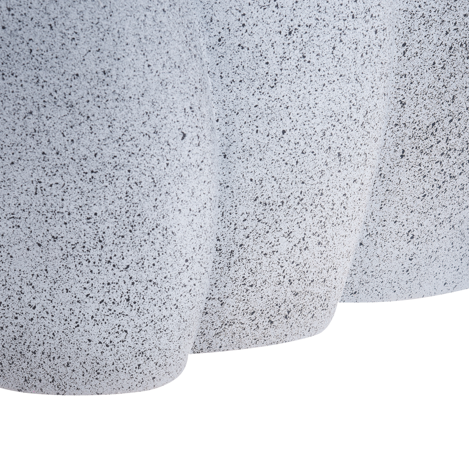 Fontaine décorative Fibre d'argile Gris ARKLE - Beliani - Image 8