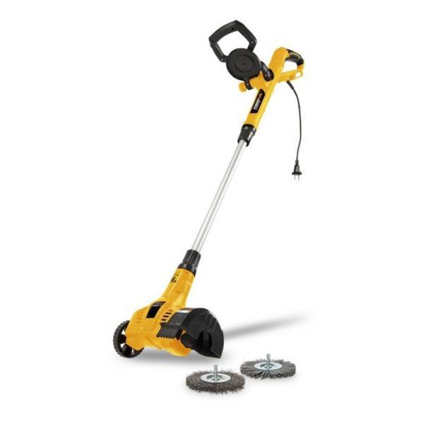Powerplus Désherbeur Téléscopique Électrique POWXG6650 - Extracteur de Mauvaises Herbes, 400 W, avec Brosse en Nylon et en A - Image 1