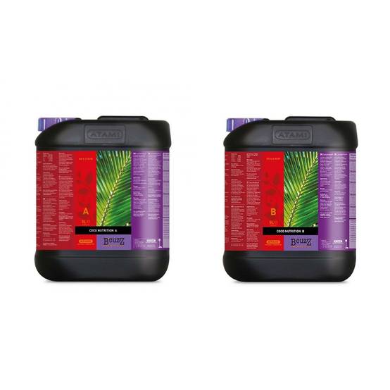 Engrais COCO Nutrition A+B - 5 litres - ATAMI