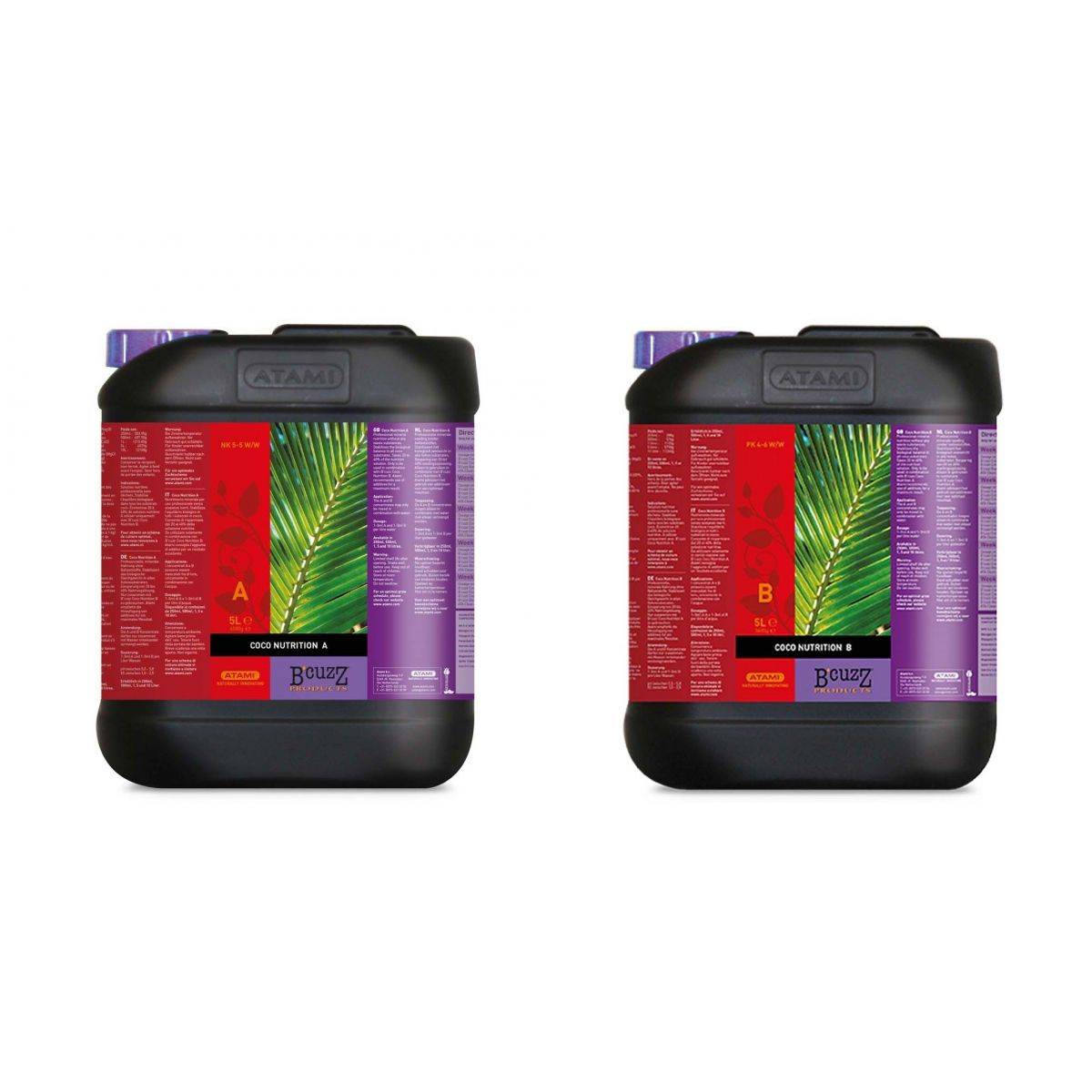 Engrais COCO Nutrition A+B - 5 litres - ATAMI