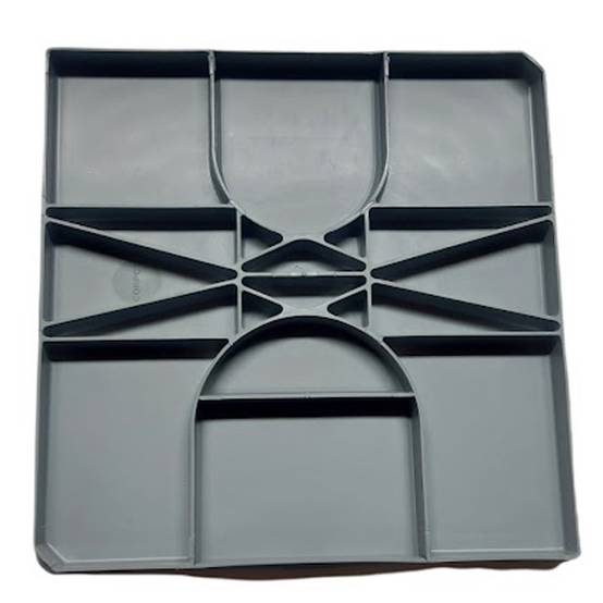 Nicoll - Couvercle 25 x 25 gris clair pour regard eau pluvial - Image 2