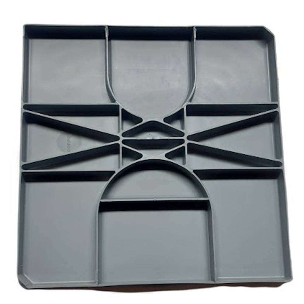 Nicoll - Couvercle 25 x 25 gris clair pour regard eau pluvial - Image 2