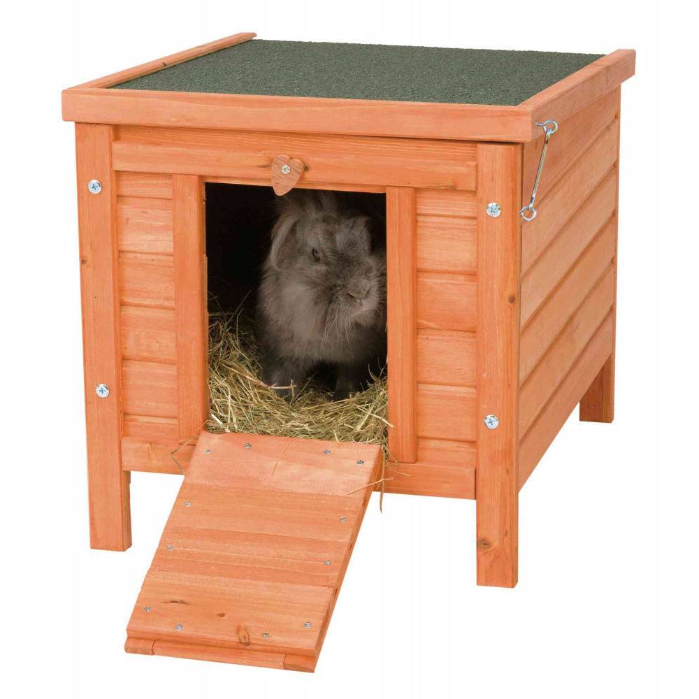 animallparadise - Habitat pour petits animaux, pour lapins . 60 x 47 x 50 cm - Image 4