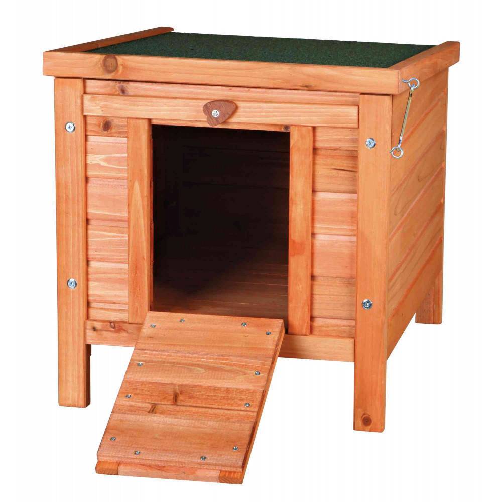 animallparadise - Habitat pour petits animaux, pour lapins . 60 x 47 x 50 cm - Image 1