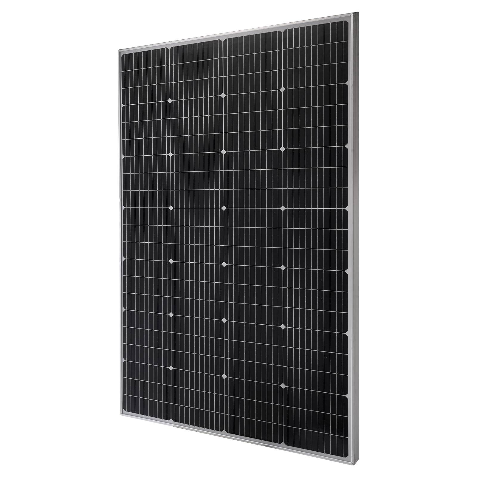 VEVOR Panneau Solaire Monocristallin Module Photovoltaïque 200 W Rendement 23 %