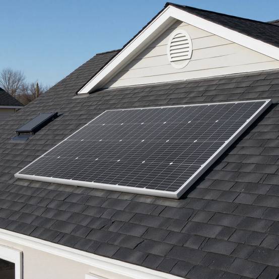 VEVOR Panneau Solaire Monocristallin Module Photovoltaïque 200 W Rendement 23 % - Image 8