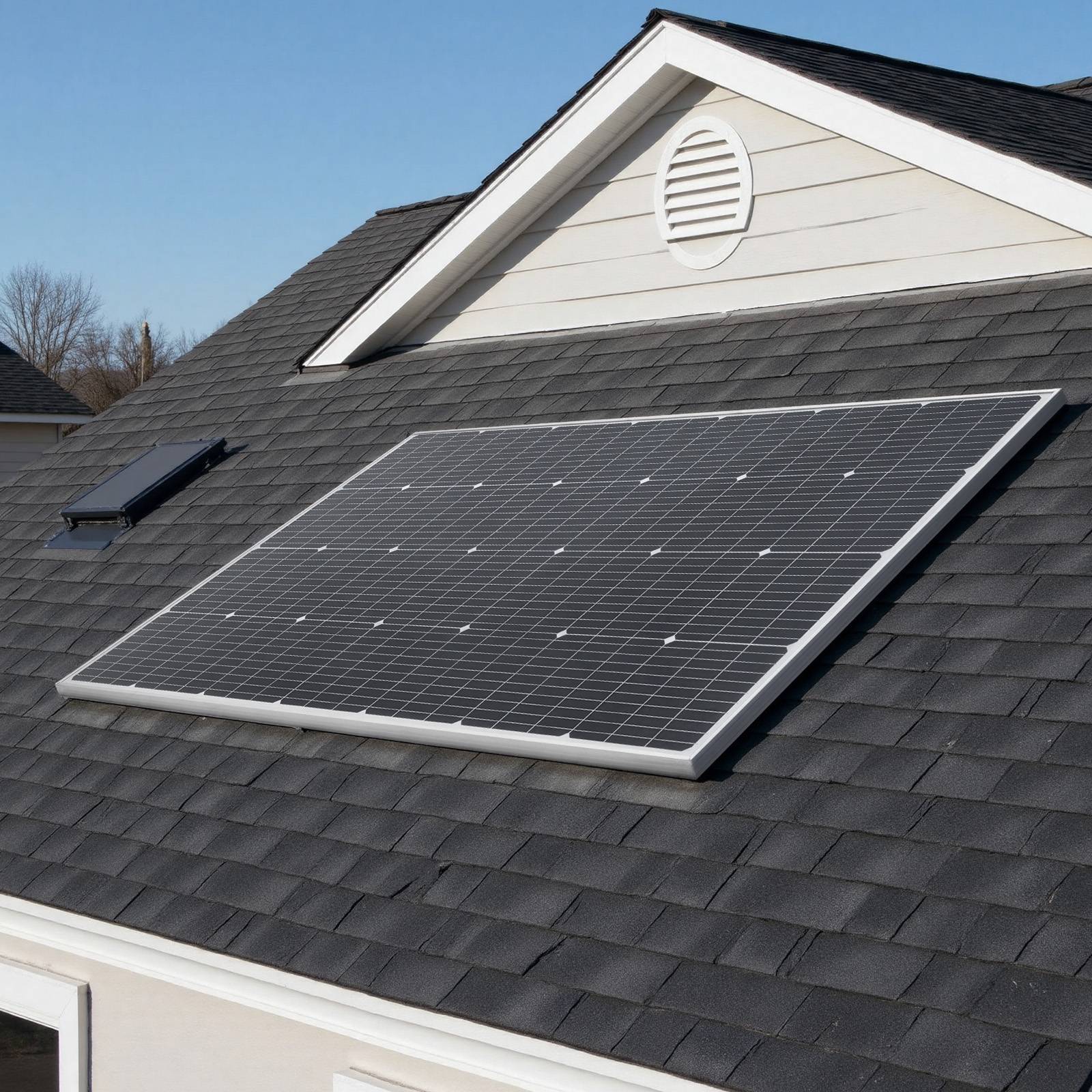 VEVOR Panneau Solaire Monocristallin Module Photovoltaïque 200 W Rendement 23 % - Image 8