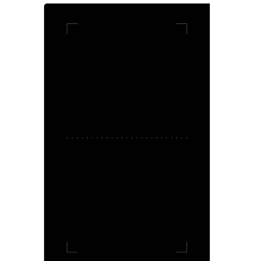 Table de cuisson à induction 60cm 4 feux 7200w noir FAI3546 Fagor - Image 3