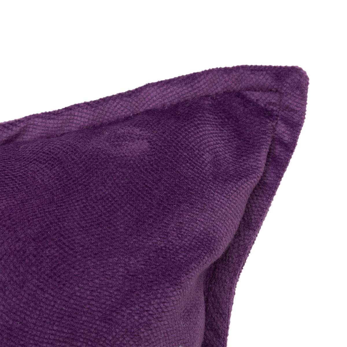 Atmosphera - Coussin déhoussable Violet 45 x 45 cm - Image 2