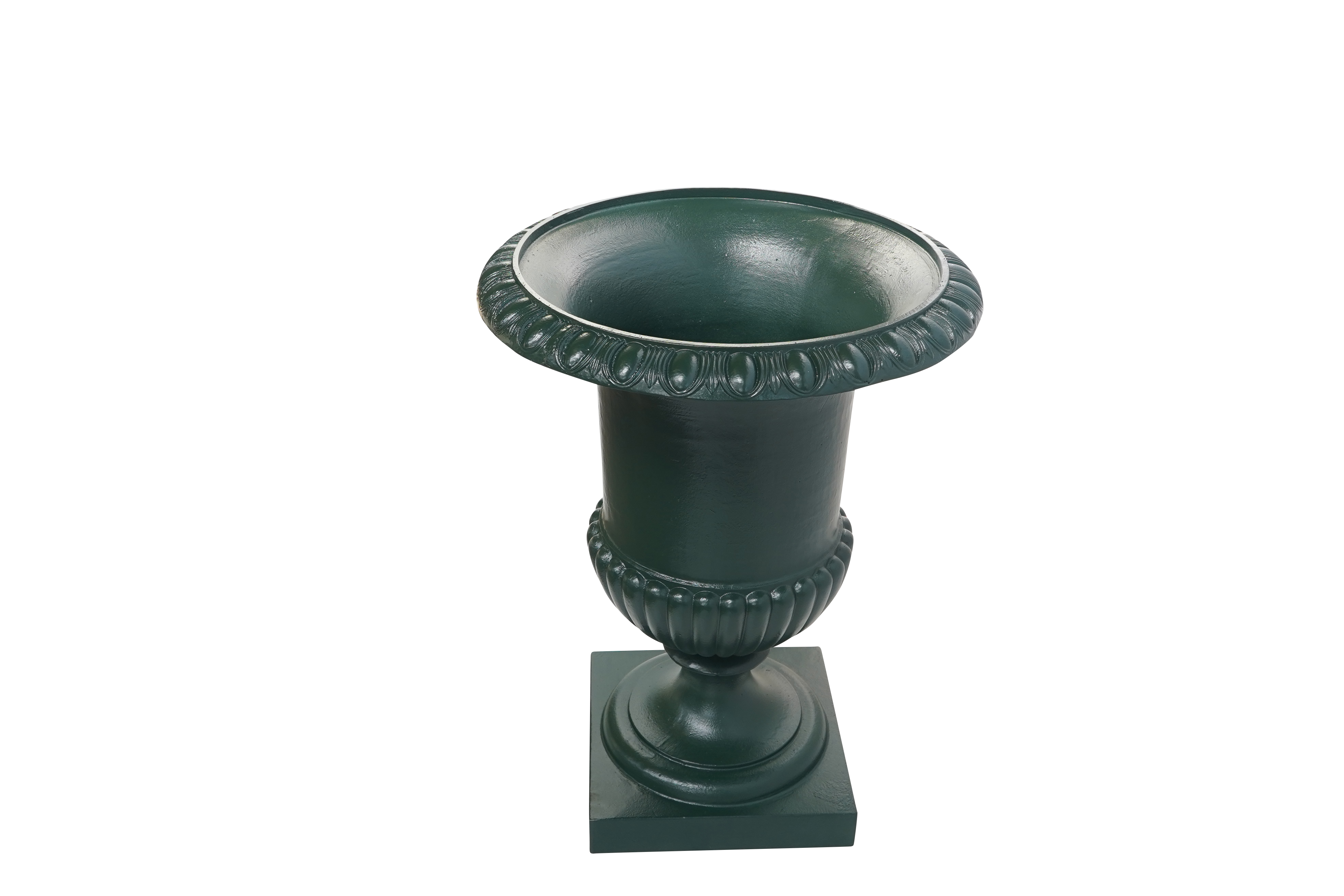 Vase Médicis 323 vert RAL 6009, Dommartin - Image 2