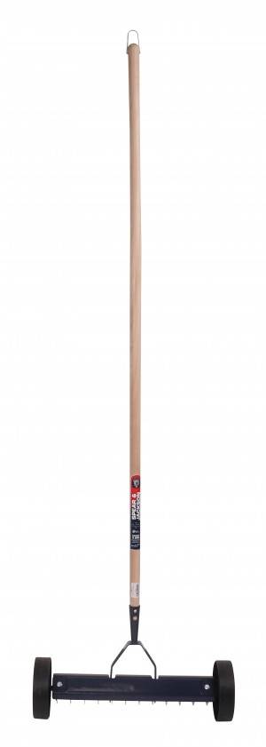Spear & Jackson - Scarificateur sur roues lame inox manche bois 150cm Spear & Jackson - Image 2