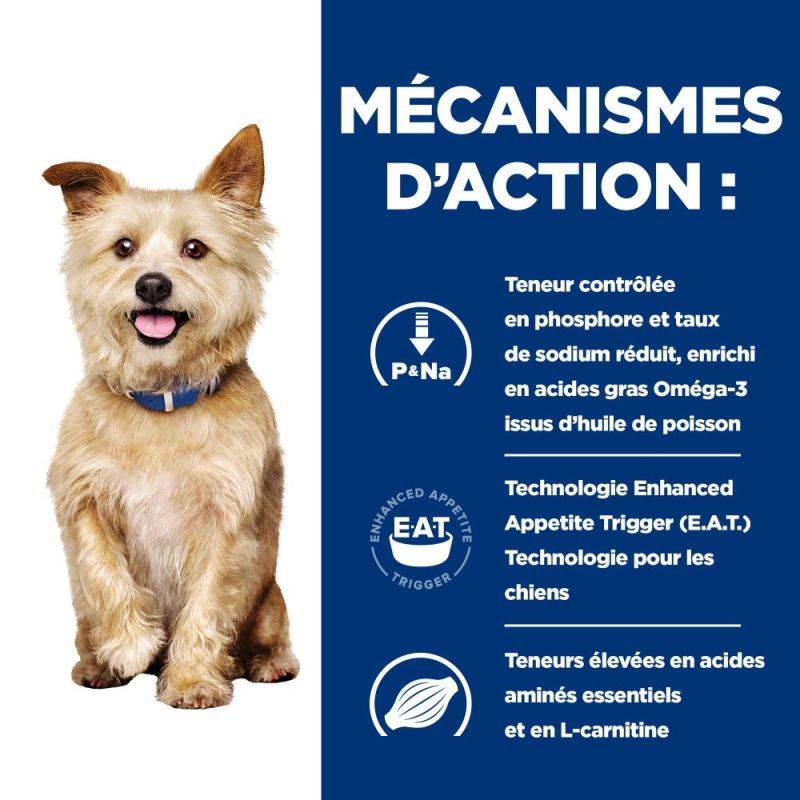 CROQUETTES CHIEN ADULT PRESCRIPTION DIETS K/D KIDNEY - HILL'S 4 kg - Image 5