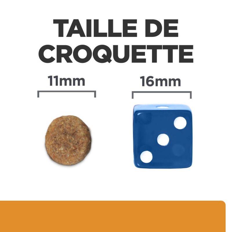 CROQUETTES CHIEN ADULT PRESCRIPTION DIETS K/D KIDNEY - HILL'S 4 kg - Image 6