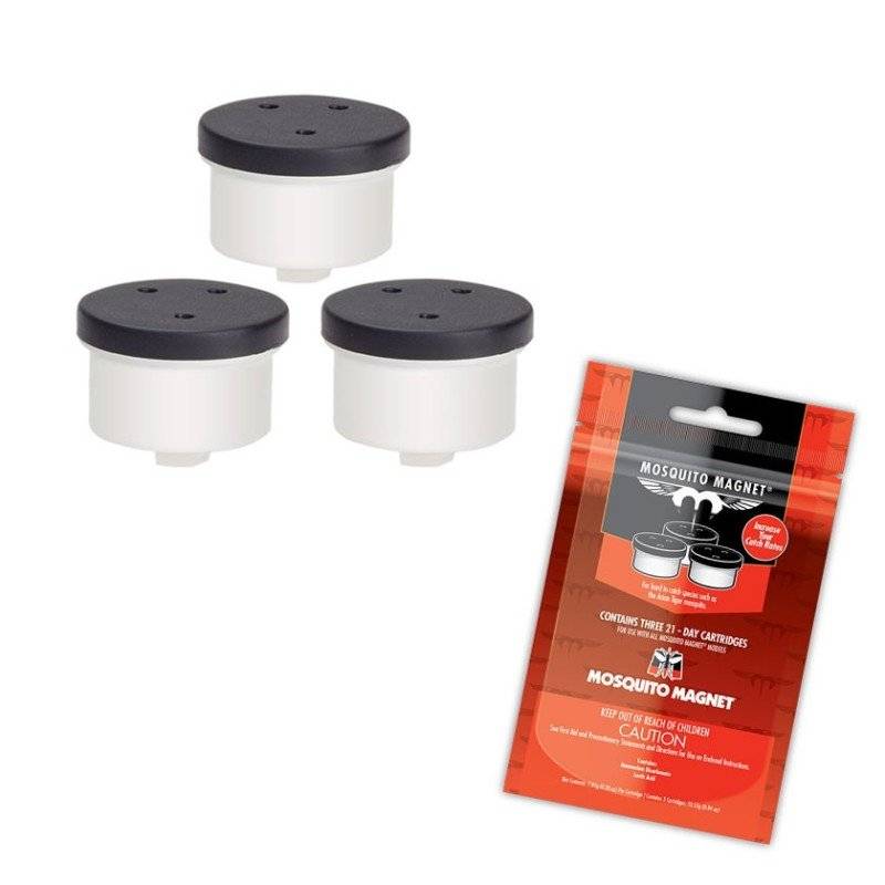 Piège Anti-moustiques d'extérieur Pioneer - MOSQUITO MAGNET BY FAVEX - Jusqu'à 3000m2 + 2 packs de recharges + 2 recharges - Image 4