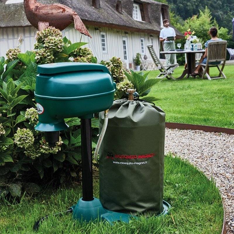 Piège Anti-moustiques d'extérieur Pioneer - MOSQUITO MAGNET BY FAVEX - Jusqu'à 3000m2 + 2 packs de recharges + 2 recharges - Image 5
