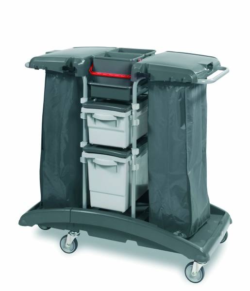 Chariot Idea Top C 122.2 / 2 Tiroirs Avec Couvercle - Guialto