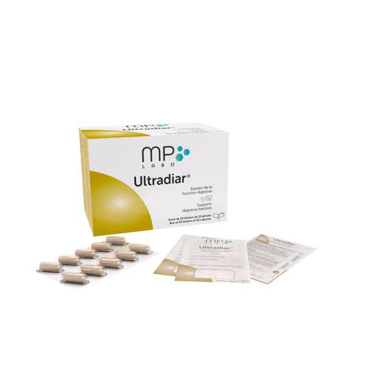 Pack Transit Régulier & Flore - Fiberact + Ultradiar - MP Labo 1 pack - Image 2