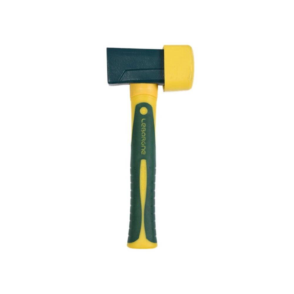 Massette Batipro Novamax 1.2kg 26cm + embout caoutchouc - Leborgne - Image 1