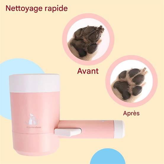 Verre de nettoyage automatique des pattes pour animaux de compagnie DtopbuyAge - Image 5